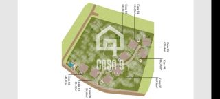 Residencial de casas terrea á venda em Imbassai
