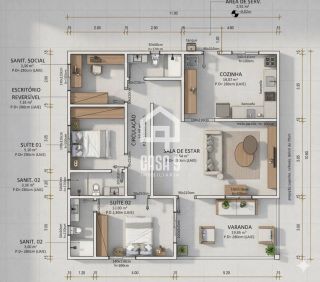 Residencial de casas terrea á venda em Imbassai