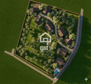 Residencial de casas terrea á venda em Imbassai