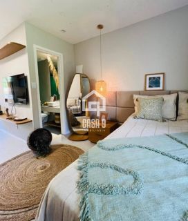 Loft decorado a venda em Imbassai