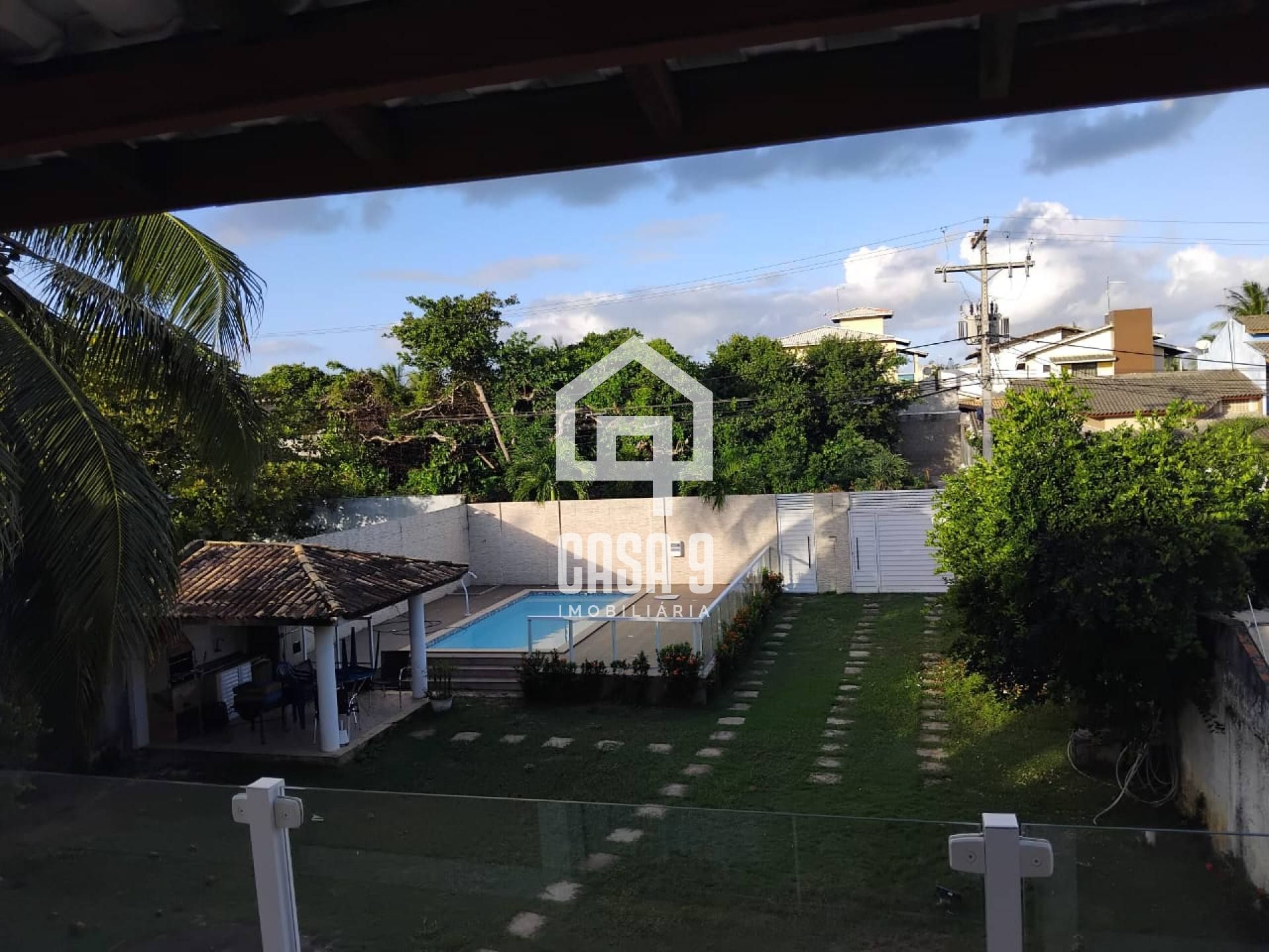 Casa de Condomínio pra locação anual com 5 suítes no condomínio Parque Jacuípe com acesso a praia em Barra de Jacuipe Bahia