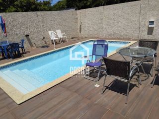 Casa de Condomínio pra locação anual com 5 suítes no condomínio Parque Jacuípe com acesso a praia em Barra de Jacuipe Bahia