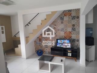 Casa de Condomínio pra locação anual com 5 suítes no condomínio Parque Jacuípe com acesso a praia em Barra de Jacuipe Bahia