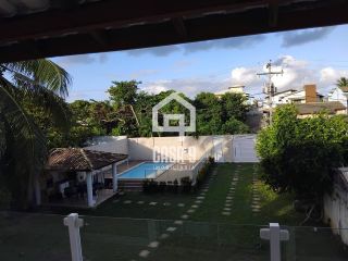 Casa de Condomínio pra locação anual com 5 suítes no condomínio Parque Jacuípe com acesso a praia em Barra de Jacuipe Bahia