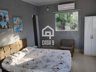 Casa de Condomínio pra locação anual com 5 suítes no condomínio Parque Jacuípe com acesso a praia em Barra de Jacuipe Bahia