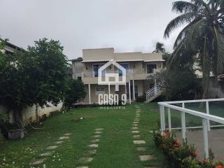 Casa de Condomínio pra locação anual com 5 suítes no condomínio Parque Jacuípe com acesso a praia em Barra de Jacuipe Bahia