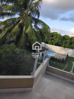Casa de Condomínio pra locação anual com 5 suítes no condomínio Parque Jacuípe com acesso a praia em Barra de Jacuipe Bahia