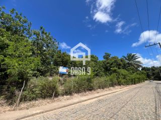 Terreno à venda com 7.735 m² na rua principal de Imbassaí
