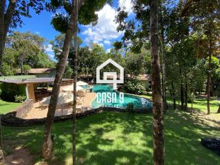 Casa com 2 suítes mobiliada a venda na beira da lagoa no Condomínio Reserva Aruá Lagoa Aruá Bahia