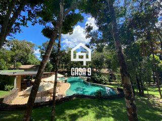 Casa com 2 suítes mobiliada a venda na beira da lagoa no Condomínio Reserva Aruá Lagoa Aruá Bahia
