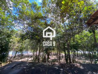 Casa com 2 suítes mobiliada a venda na beira da lagoa no Condomínio Reserva Aruá Lagoa Aruá Bahia