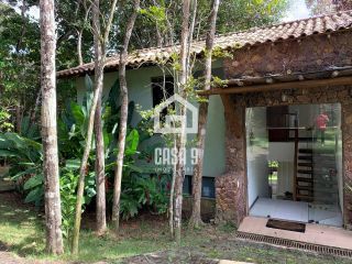 Casa com 2 suítes mobiliada a venda na beira da lagoa no Condomínio Reserva Aruá Lagoa Aruá Bahia