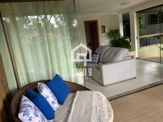 Casa com 2 suítes mobiliada a venda na beira da lagoa no Condomínio Reserva Aruá Lagoa Aruá Bahia