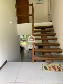 Casa com 2 suítes mobiliada a venda na beira da lagoa no Condomínio Reserva Aruá Lagoa Aruá Bahia