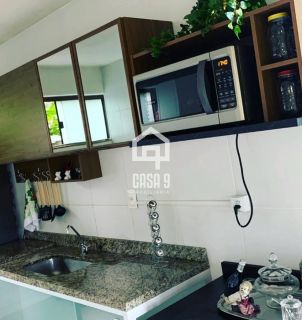 Casa com 2 suítes mobiliada a venda na beira da lagoa no Condomínio Reserva Aruá Lagoa Aruá Bahia