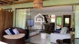 Casa com 2 suítes mobiliada a venda na beira da lagoa no Condomínio Reserva Aruá Lagoa Aruá Bahia