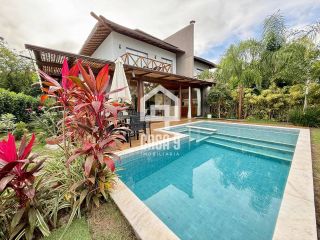 Casa de Condomínio para locação anual com 3 suítes piscina privativa no condomínio Alto da Enseada em Praia do Forte Bahia