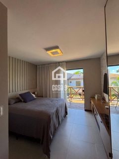 Casa a venda com 3 suítes e piscina privativa no condomínio Alto da Enseada em Praia do Forte Bahia