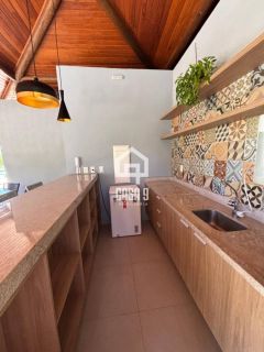 Casa a venda com 3 suítes e piscina privativa no condomínio Alto da Enseada em Praia do Forte Bahia