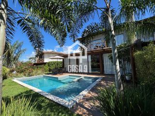 Casa a venda com 3 suítes e piscina privativa no condomínio Alto da Enseada em Praia do Forte Bahia