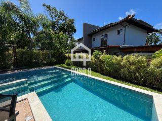 Casa a venda com 3 suítes e piscina privativa no condomínio Alto da Enseada em Praia do Forte Bahia