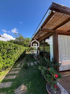 Casa a venda com 3 suítes e piscina privativa no condomínio Alto da Enseada em Praia do Forte Bahia