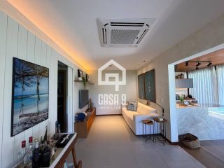 Casa a venda com 3 suítes e piscina privativa no condomínio Alto da Enseada em Praia do Forte Bahia
