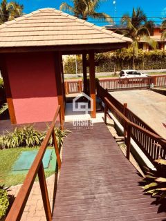 Casa em condomínio próximo da vila para locação anual com 2 suítes em Praia do Forte Bahia