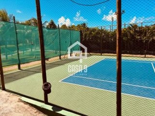 Casa em condomínio próximo da vila para locação anual com 2 suítes em Praia do Forte Bahia