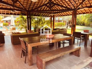 Casa em condomínio próximo da vila para locação anual com 2 suítes em Praia do Forte Bahia
