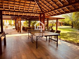 Casa em condomínio próximo da vila para locação anual com 2 suítes em Praia do Forte Bahia