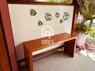 Casa em condomínio próximo da vila para locação anual com 2 suítes em Praia do Forte Bahia