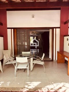 Casa em condomínio próximo da vila para locação anual com 2 suítes em Praia do Forte Bahia