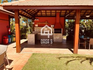 Casa em condomínio próximo da vila para locação anual com 2 suítes em Praia do Forte Bahia