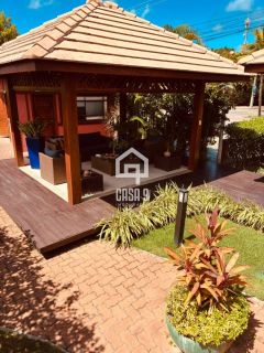 Casa em condomínio próximo da vila para locação anual com 2 suítes em Praia do Forte Bahia