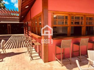 Casa em condomínio próximo da vila para locação anual com 2 suítes em Praia do Forte Bahia