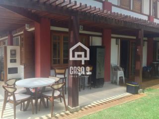 Apartamento garden duplex para locação anual com 2 suítes mobiliado na Vila em Praia do Forte Bahia