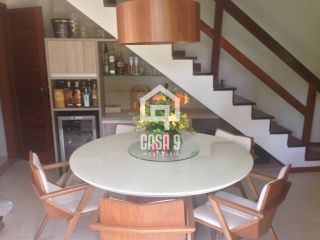 Apartamento garden duplex para locação anual com 2 suítes mobiliado na Vila em Praia do Forte Bahia