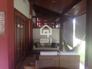 Apartamento garden duplex para locação anual com 2 suítes mobiliado na Vila em Praia do Forte Bahia