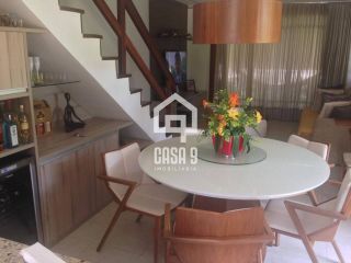 Apartamento garden duplex para locação anual com 2 suítes mobiliado na Vila em Praia do Forte Bahia