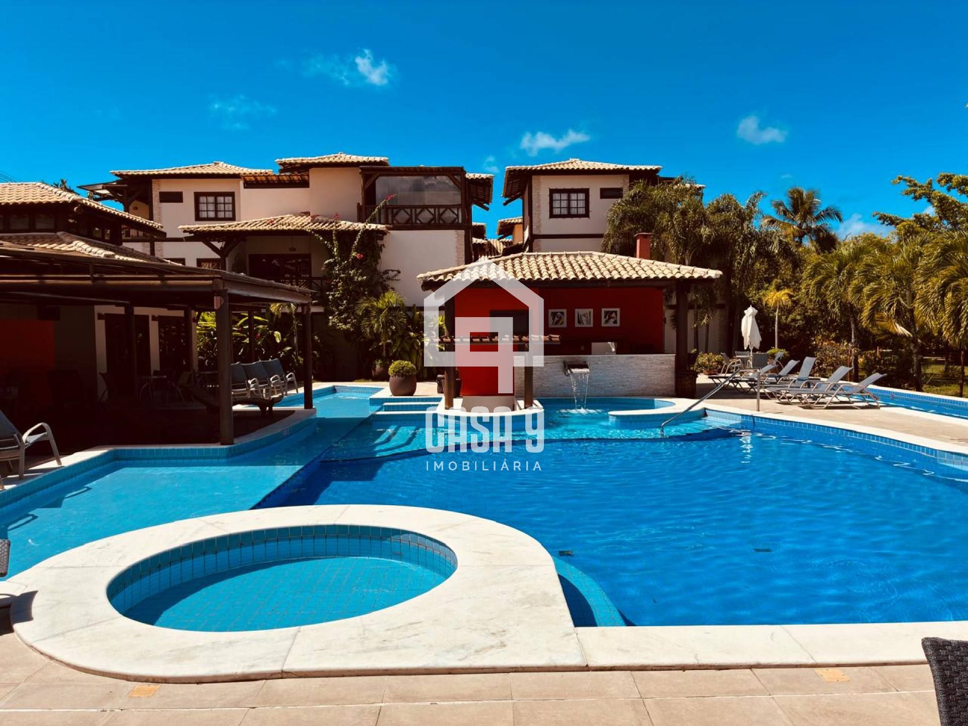 Apartamento térreo para locação anual com 2 quartos no Terraces Porto das Baleias em Praia do Forte Bahia