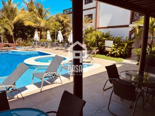 Apartamento térreo para locação anual com 2 quartos no Terraces Porto das Baleias em Praia do Forte Bahia