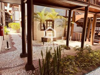 Apartamento térreo para locação anual com 2 quartos no Terraces Porto das Baleias em Praia do Forte Bahia