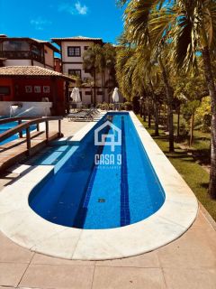 Apartamento térreo para locação anual com 2 quartos no Terraces Porto das Baleias em Praia do Forte Bahia