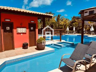 Apartamento térreo para locação anual com 2 quartos no Terraces Porto das Baleias em Praia do Forte Bahia