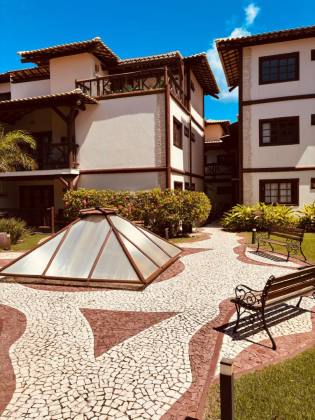 Apartamento térreo para locação anual com 2 quartos no Terraces Porto das Baleias em Praia do Forte Bahia