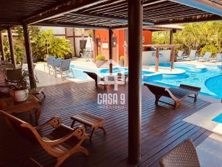 Apartamento térreo para locação anual com 2 quartos no Terraces Porto das Baleias em Praia do Forte Bahia