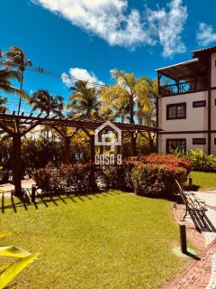 Apartamento térreo para locação anual com 2 quartos no Terraces Porto das Baleias em Praia do Forte Bahia