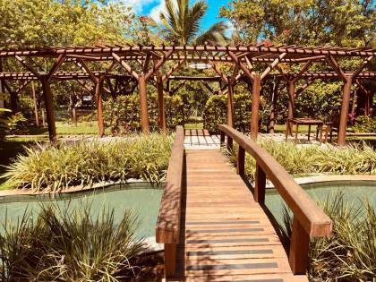 Apartamento térreo para locação anual com 2 quartos no Terraces Porto das Baleias em Praia do Forte Bahia
