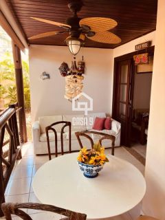 Apartamento térreo para locação anual com 2 quartos no Terraces Porto das Baleias em Praia do Forte Bahia